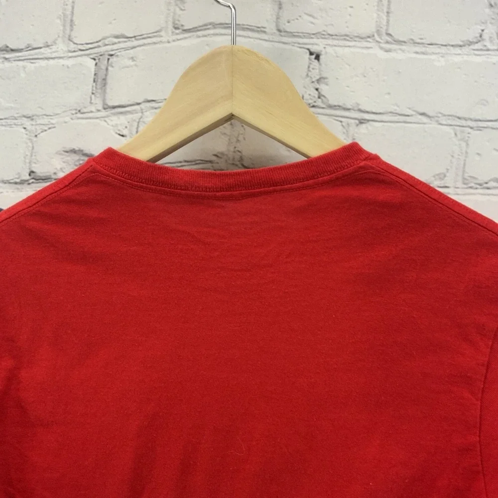 Coca Cola T Shirt Sz‎ S Red Logo Advertising Classic